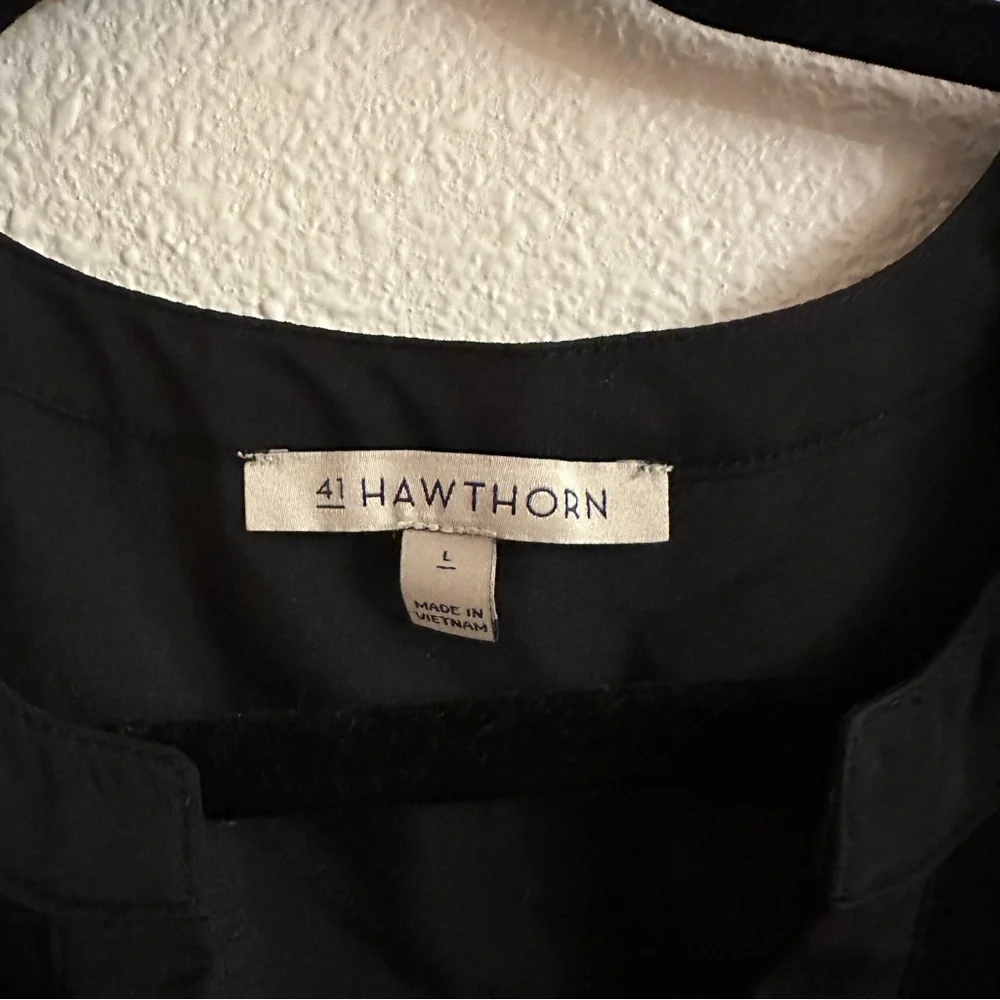 41 Hawthorn Classic Black Blouse - Picture 2 of 4